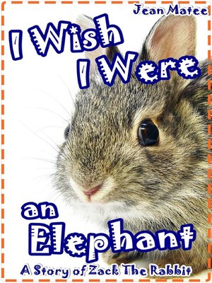 cover image of I Wish I Were an Elephant